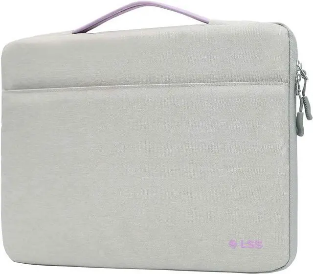 LSS Laptop Bag For Men & Women – TPE Honeycomb Shock Protection, Water-Resistant Sleeve With Shoulder Strap - View #7