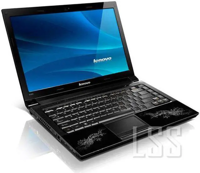 Alt view image 2 of 3 - LSS 17 17.3 Inches Laptop Notebook Skin Sticker with 2 Wrist Pads - Reusable Cover Protector Vinyl Sticker Cover Decal Fits 17" - 19" - Chinese Dragon Pattern