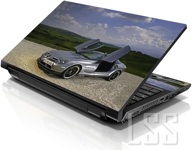 LSS 15 15.6 Inches Laptop Notebook Skin Sticker with 2 Wrist Pads ...