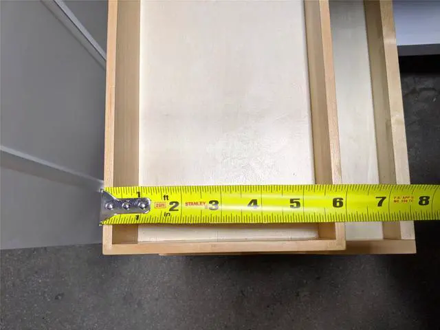 Alt view image 6 of 7 - 2 Tier Pull Out Organizer Shelf Sliding Drawer Storage for Kitchen Bathroom Storage Cabinet Under Sink Slide Out Shelf Organizing Storage Pull-Out Cabinet Organizer Roll Out Drawer