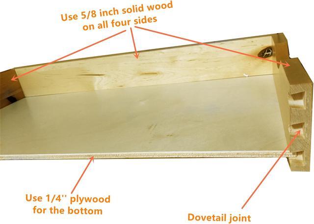 Alt view image 3 of 7 - D.I.Y Pull Out Drawers for Kitchen Cabinet Wood Drawer Rolling Tray for Small Storage Cabinet Pull-out Cabinet Organizer Slide Out Cabinet Organization for Kitchen Pantry Organization Storage