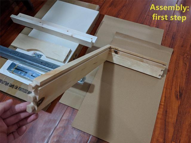 Alt view image 4 of 7 - D.I.Y Pull Out Drawers for Kitchen Cabinet Wood Drawer Rolling Tray for Small Storage Cabinet Pull-out Cabinet Organizer Slide Out Cabinet Organization for Kitchen Pantry Organization Storage