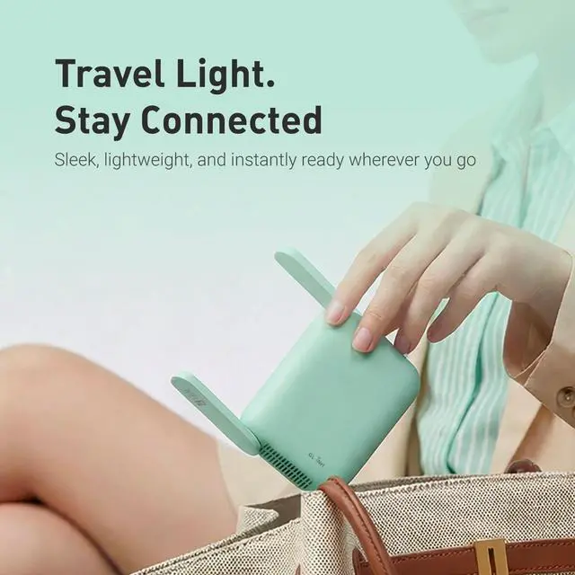 Alt view image 6 of 7 - GL.iNet GL-MT3600BE (Beryl 7) Portable Travel Router, Pocket Wi-Fi 7 Wireless 2.5G Router, Mini Portable VPN Routers WiFi for Car, Travel, Public Computer Routers, Business, Mobile/RV/Cruise/Plane