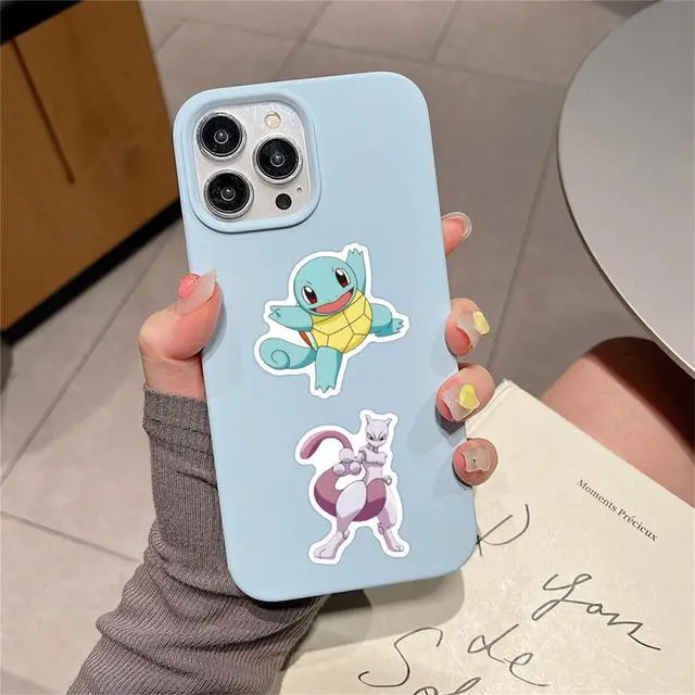Alt view image 7 of 7 - 50 PCS Cute Cartoon Monster Stickers,Japanese Anime Stickers,Hot Cartoon Vinyl Sticker for Water Bottle Laptop Phone Scrapbooking Journaling for Adults Teens for Party Supply Favor Decor (PKM50)