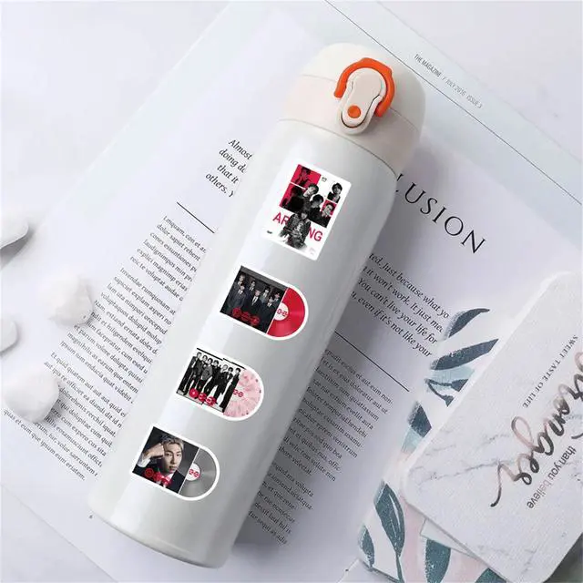 Alt view image 5 of 7 - 50PCS BTS ARIRANG Album Stickers, K-pop Bangtan Boys Vinyl Waterproof Stickers for Laptop, Water Bottle, Phone Case, Skateboard, Cute Aesthetic Decals for Fans