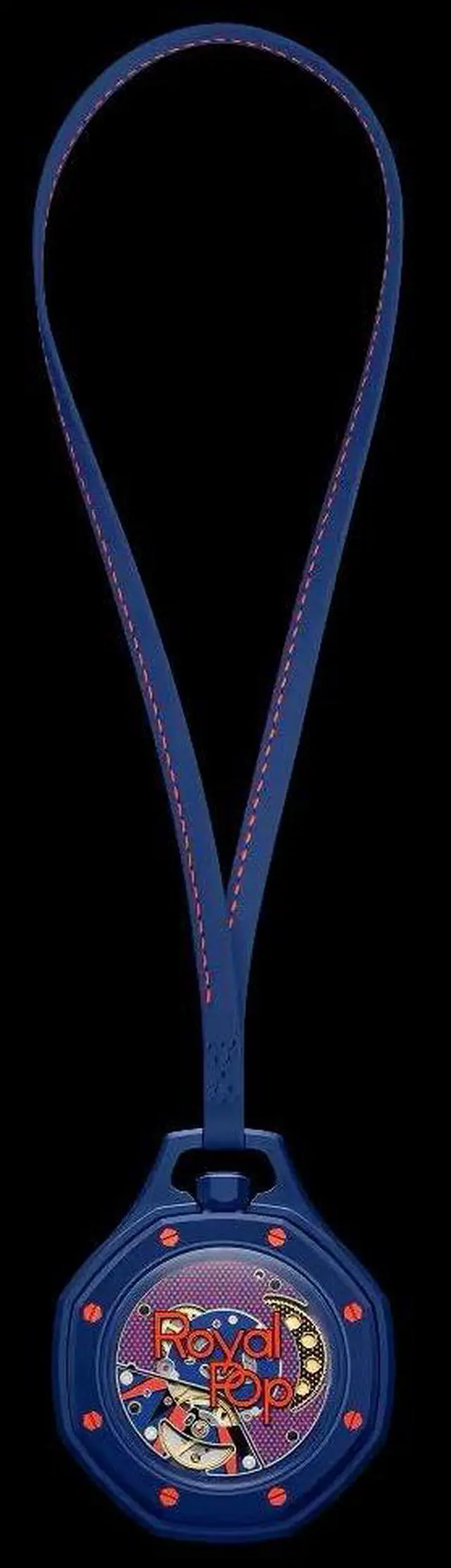 Alt view image 2 of 4 - Royal Pop Collection Royal Pop Compatible with AP X Swatch Watch Case,Royal Pop Watch Band for Men Women 2026