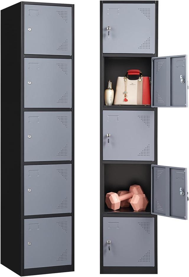 Metal Lockers for Employees with Lock, Employees Locker Storage