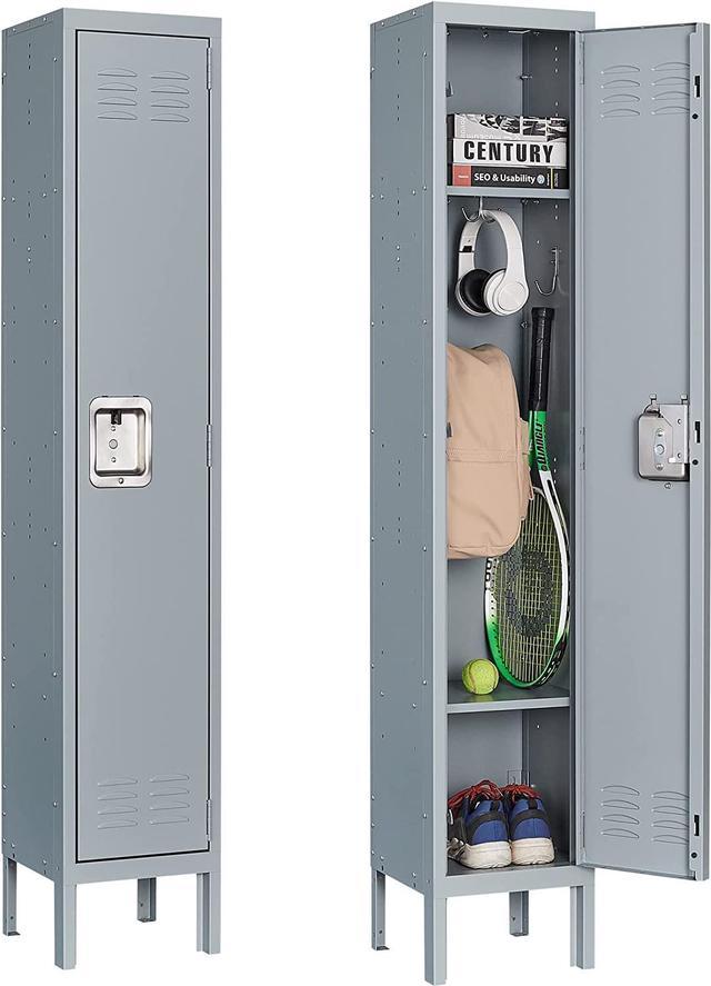 Metal Lockers for Employees with Lock, Employees Locker Storage