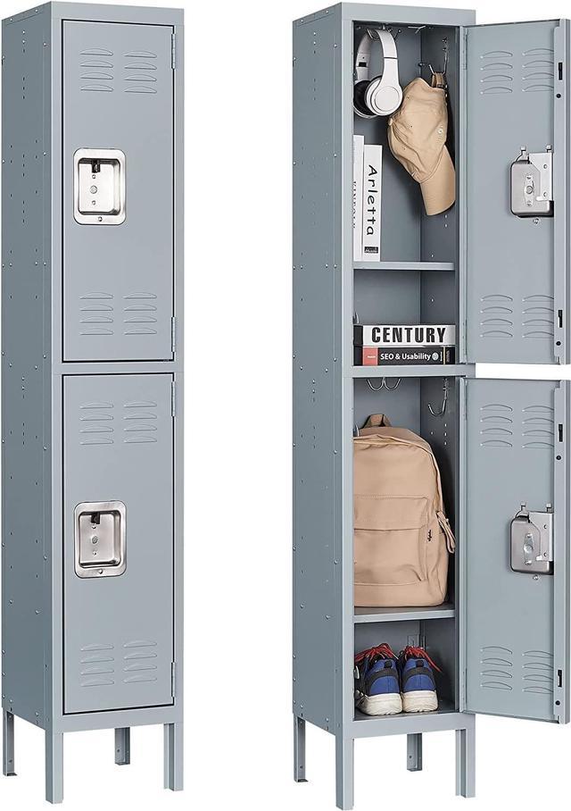 Metal Lockers for Employees with Lock, Employees Locker Storage