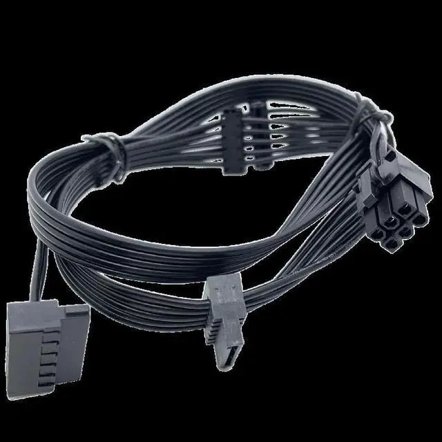Main image of For Seasonic FOCUS PLUS Gold FX Peripheral 4 Pin SATA IDE PCIe CPU Main Power ATX 24 Pin GPU VGA Card Power Supply Mining Cable