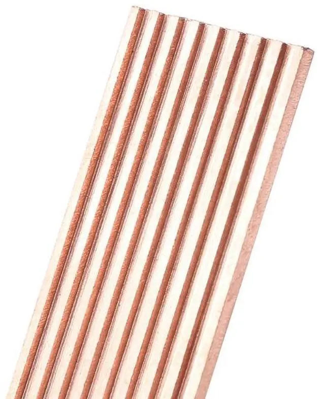 Alt view image 6 of 6 - Pure Copper Heatsink Cooler Heat Sink Thermal Conductive Adhesive for M.2 2280 PCI-E NVME SSD Blade Color: 2 mm