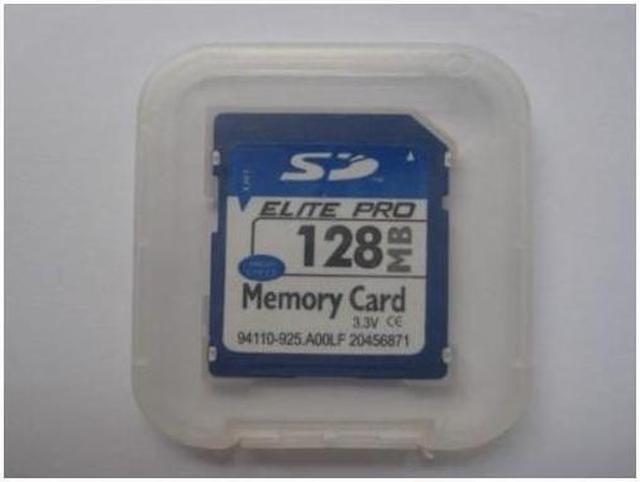 Alt view image 2 of 2 - 128MB SD Secure Digital SD Memory Card 128 MB New