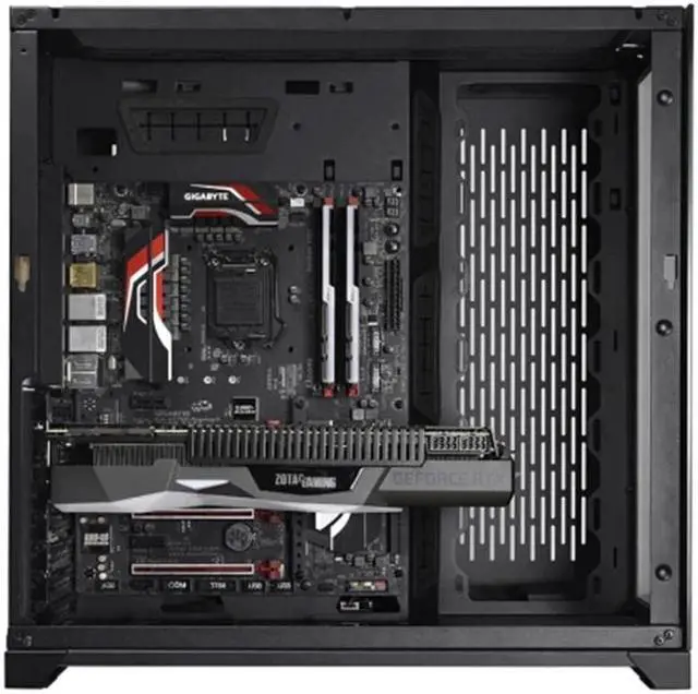 Alt view image 2 of 6 - LIANLI GPU Bracket For ATX E-ATX Motherboard PC Stand ANTI-SAG Graphics Cards Support VGA Holder