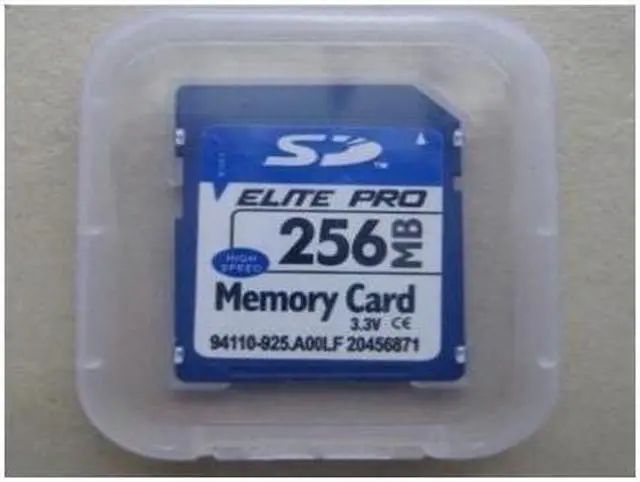Alt view image 2 of 2 - 5PCS X 256MB SD Secure Digital Memory Card 256 MB OEM CARD NEW