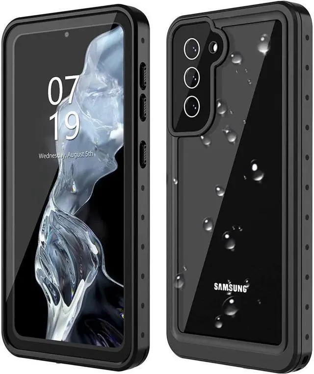 Main image of BONAEVER For Samsung Galaxy S21 Case Waterproof Du Standproof Shockproof Case with Built-in Screen Protector Protective Cover for Samsung Galaxy S21 5G 6.2 Inch