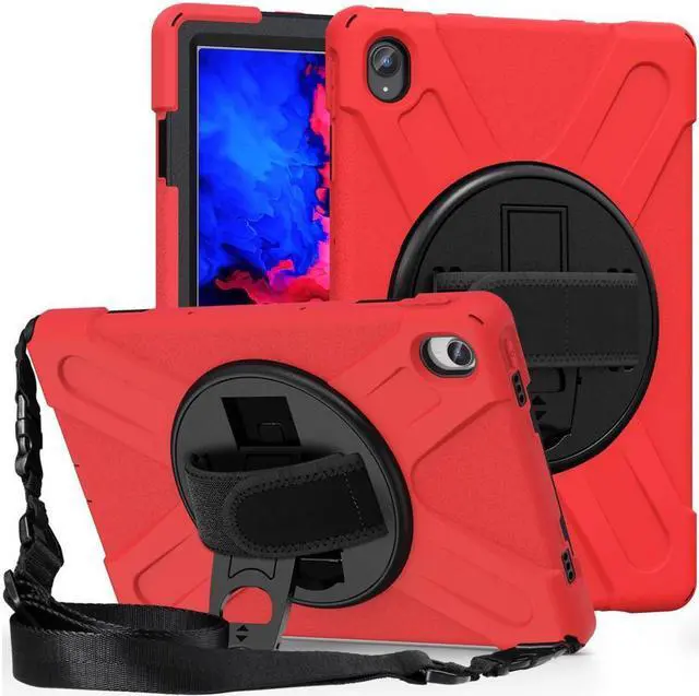Alt view image 7 of 7 - BONAEVER Case for Lenovo Tab P11 Plus / P11 11 inch 2022 2021 2020 TB-J606F TB-J606X TB-J616F TB-J607F with Stand Shoulder Strap Shockproof Cover