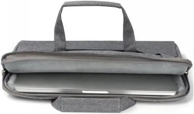 Alt view image 4 of 6 - BONAEVER Universal 11 12 13 14 inch Laptop Bag Computer Bag Water Resi Standant Laptop Case Sleeve with Shoulder Strap for MacBook Acer Lenovo HP Dell Samsung