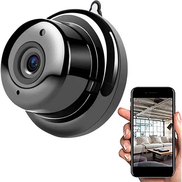 Main image of BONAEVER Spy Camera Hidden Camera Detector - 1080P WiFi Camera for Home Office Security Indoor Camera with Motion Detector Night Vision Car Surveillance Camera
