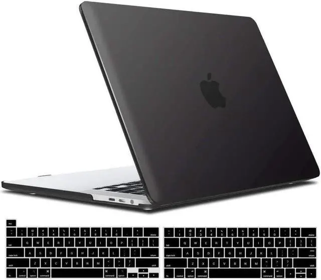 Main image of BONAEVER Compatible with MacBook Pro 13 inch Case M2 2022 2021 2020-2016 A2338 M1 A2251 A2289 A2159 A1989 A1708 A1706 Plastic Hard Case with Keyboard Cover Skin