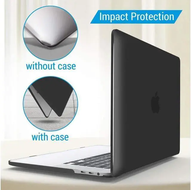 Alt view image 5 of 7 - BONAEVER Compatible with MacBook Pro 13 inch Case M2 2022 2021 2020-2016 A2338 M1 A2251 A2289 A2159 A1989 A1708 A1706 Plastic Hard Case with Keyboard Cover Skin