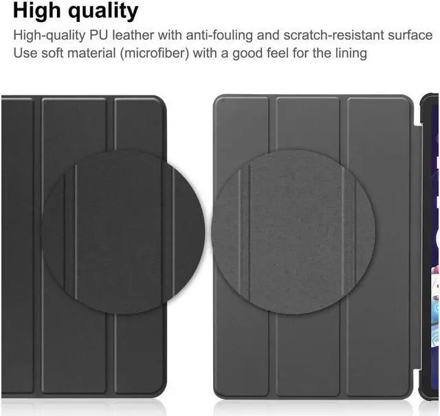 Alt view image 7 of 7 - BONAEVER Case for Lenovo Tab P11 Pro 11.2 inch Gen 2 2022 / Xiaoxin Pad Pro 2022 11.2 inch Slim Hard Shell Smart Protective Stand Cover + Universal Stylus Pen