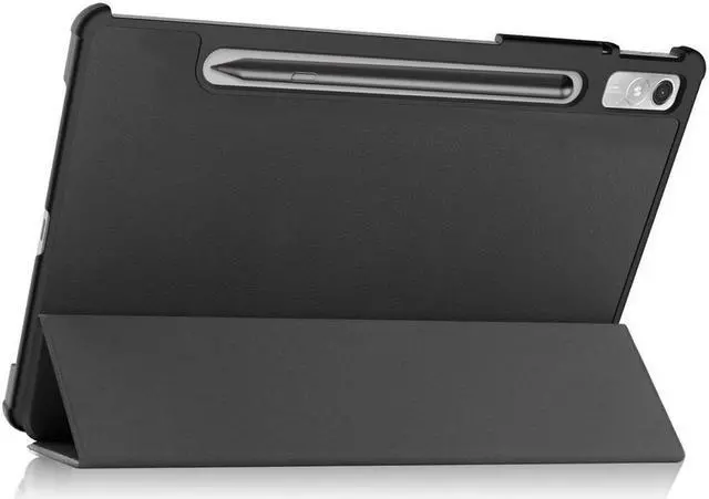 Alt view image 5 of 7 - BONAEVER Case for Lenovo Tab P11 Pro 11.2 inch Gen 2 2022 / Xiaoxin Pad Pro 2022 11.2 inch Slim Hard Shell Smart Protective Stand Cover + Universal Stylus Pen