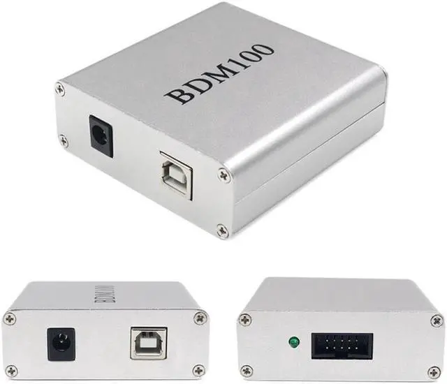 Alt view image 3 of 7 - Quality BDM100 V1255 ECU Programmer ECU Chip Tool BDM 100 ECU Plasher Car Styling BDM-100 CDM EDC 1255 Adapter