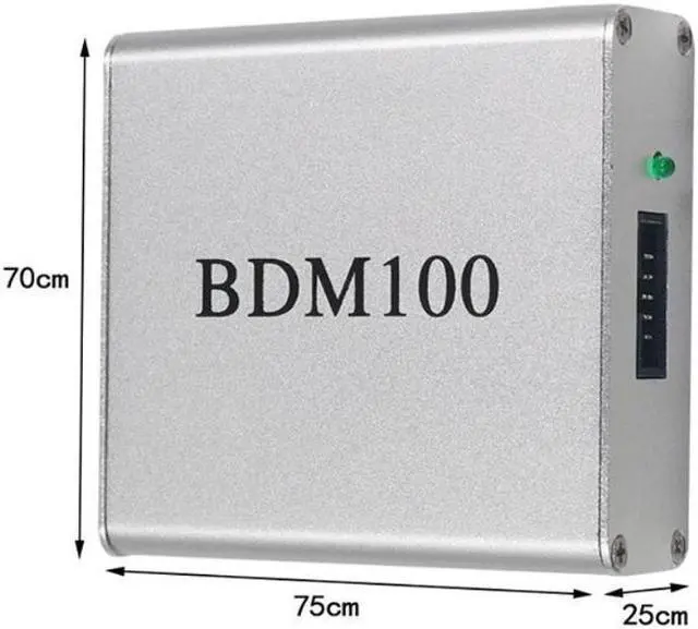 Alt view image 4 of 7 - Quality BDM100 V1255 ECU Programmer ECU Chip Tool BDM 100 ECU Plasher Car Styling BDM-100 CDM EDC 1255 Adapter