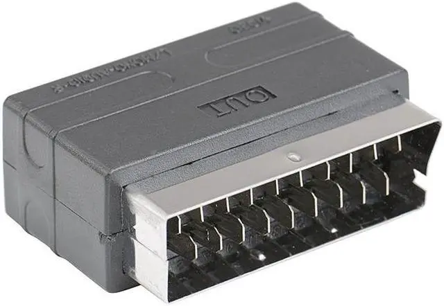 Alt view image 4 of 4 - Composite RCA SVHS AV TV Audio Converter RGB Scart To 3 RCA S-Video Adapter for Video DVD Recorder TV Television Projector