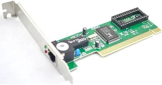 Main image of PCI RTL8139D 10/100M 10/100Mbps RJ45 Ethernet Network Lan Card Network PCI Card