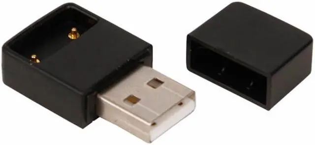 Main image of Portable Black USB Battery Charger Connection Charging Port Electronic Cigarette Kit Tools