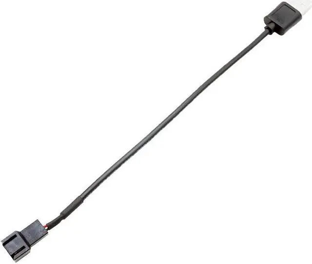 Main image of 30cm Computer Fan Adapter Cable USB Interface To 3pin Interface Chassis Fan Power Cord CPU Fan Cable(5pcs)