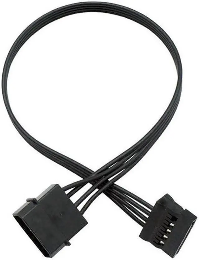 Main image of 4Pin To SATA Serial Port Cable 15pin Hard Disk Cable Ide To SATA Optical Drive Adapter Cable(62cm)