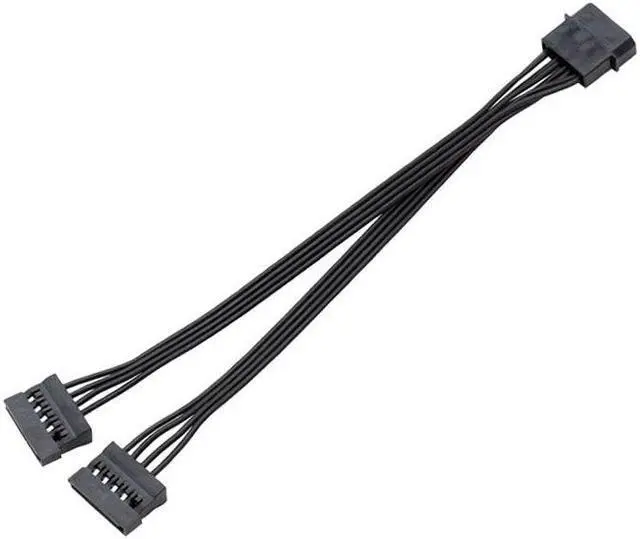 Main image of 4Pin To SATA Serial Port Cable 15pin 1to2hard Disk Cable Ide To SATA Optical Drive Adapter Cable
