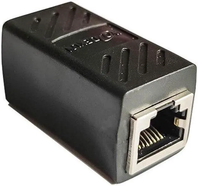 Main image of Ethernet Cable Extender,RJ45 Cat 5 Cat 6 Cat7Coupler, Extender Connector - Ethernet Coupler Female To Female