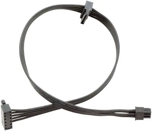 Main image of Mini 6 Pin To 2 SATA 15PIn Power Supply Cable for D-ell 3250 3268 3650 3653 3660 3667 3668