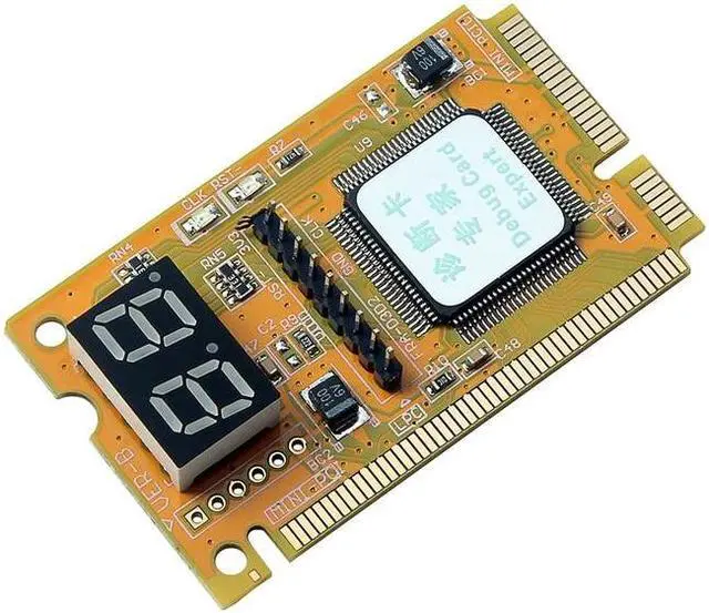 Main image of Multifunction 3 In1 Debug Card Expert Mini PCI PCI-E LPC PC Laptop Analyzer Tester Diagnostic Post Test Card Part 5*3cm