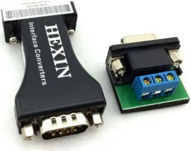 Main image of RS232 To RS485 Serial Port Data Interface Adapter Converter 1.2KM 3 Bit Wholesale