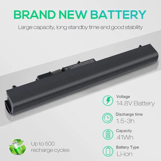 Alt view image 2 of 5 - 14.8V Battery for HP Pavilion 15-P064US 15-P100DX 15-P114DX 17-F248CA 15-P143CL