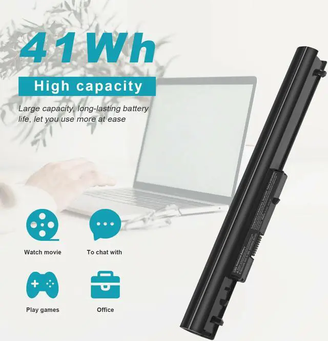 Alt view image 4 of 5 - 14.8V Battery for HP 728460-001 350 G2 355 G2 Pavilion 15-F014WM 15-F023WM