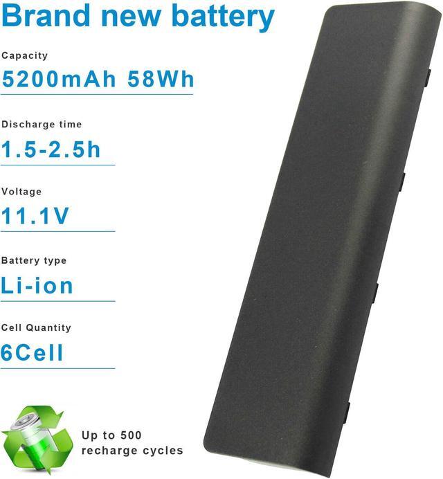 Alt view image 2 of 4 - 11.1V Battery for HP 2000-416DX 2000-427CL Pavilion g7-1328dx g7-1338dx dv6-6b26us dv6-6b27nr