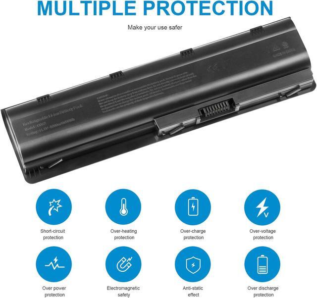 Alt view image 2 of 5 - 11.1V battery for HP Pavilion dv6-3250us dv6t-3000 dv6t-3200 dv7-4065dx dv7-4153cl dv7-4165dx