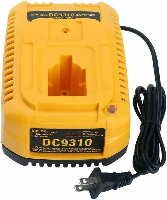 Alt view image 2 of 5 - 12V-18V Charger for DeWalt DC9096 DC020 DCD950B DW056 DW059