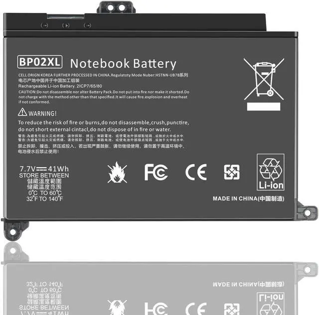 Main image of 7.7V Battery for HP Pavilion 15-AU004NT 15-AU122UR 15-AU090TX 15-AW010NW 15-AU086NIA 15-AU005UR 15-AU124NF