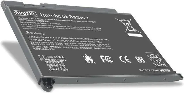 Alt view image 4 of 5 - 7.7V Battery for HP Pavilion 15-AU004NT 15-AU122UR 15-AU090TX 15-AW010NW 15-AU086NIA 15-AU005UR 15-AU124NF