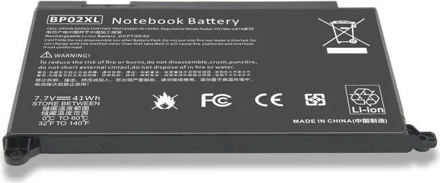 Alt view image 2 of 5 - 7.7V Battery for HP Pavilion 15-AU004NT 15-AU122UR 15-AU090TX 15-AW010NW 15-AU086NIA 15-AU005UR 15-AU124NF
