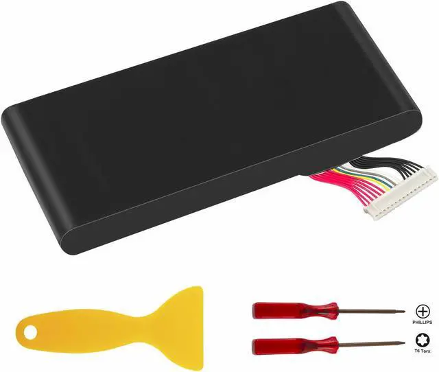 Alt view image 2 of 5 - 11.1V Battery for MSI GT72 GT72S 2QD 2QE 6QD 6QE 6QF GT80 2QC 2QD 2QE GT80S 6QE GT72VR WT72