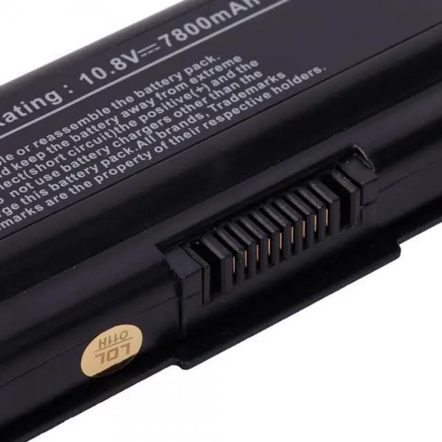Alt view image 5 of 5 - 9 Cell Extended Battery PA3727U-1BRS for Toshiba Satellite A505-S6005 A505-S6025 A505-S6960 A505-S6980 L455-S5975