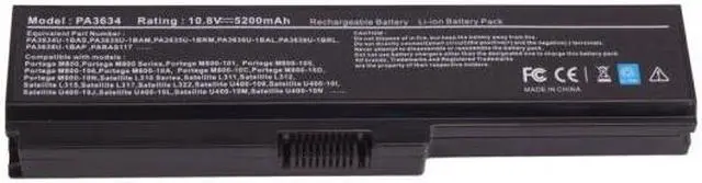 Alt view image 2 of 5 - 11.V Battery for Toshiba Satellite T135-S1309 T135-S1310 M305-S4822 T135D-S1324