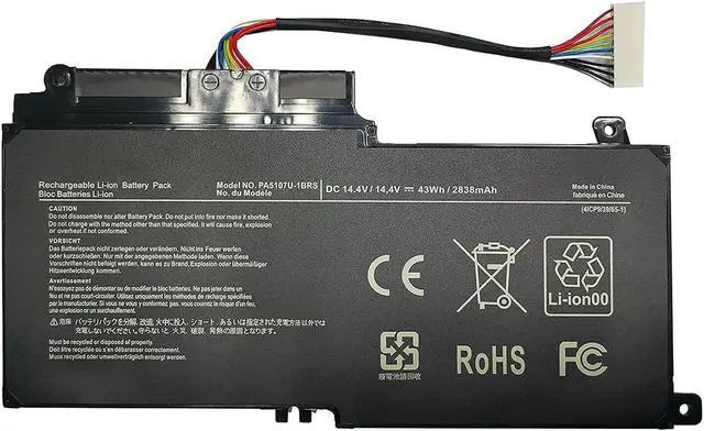 Main image of 11.V Battery for Toshiba Satellite P55w-C5204 P55W-C5316 P55W-C5210 P55W-C5210-4K